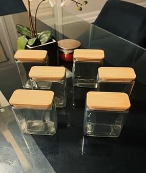 Glass Jars