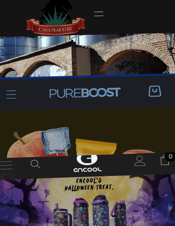 Brand partners: CASAMASA, PURE BOOST, ENCOOL