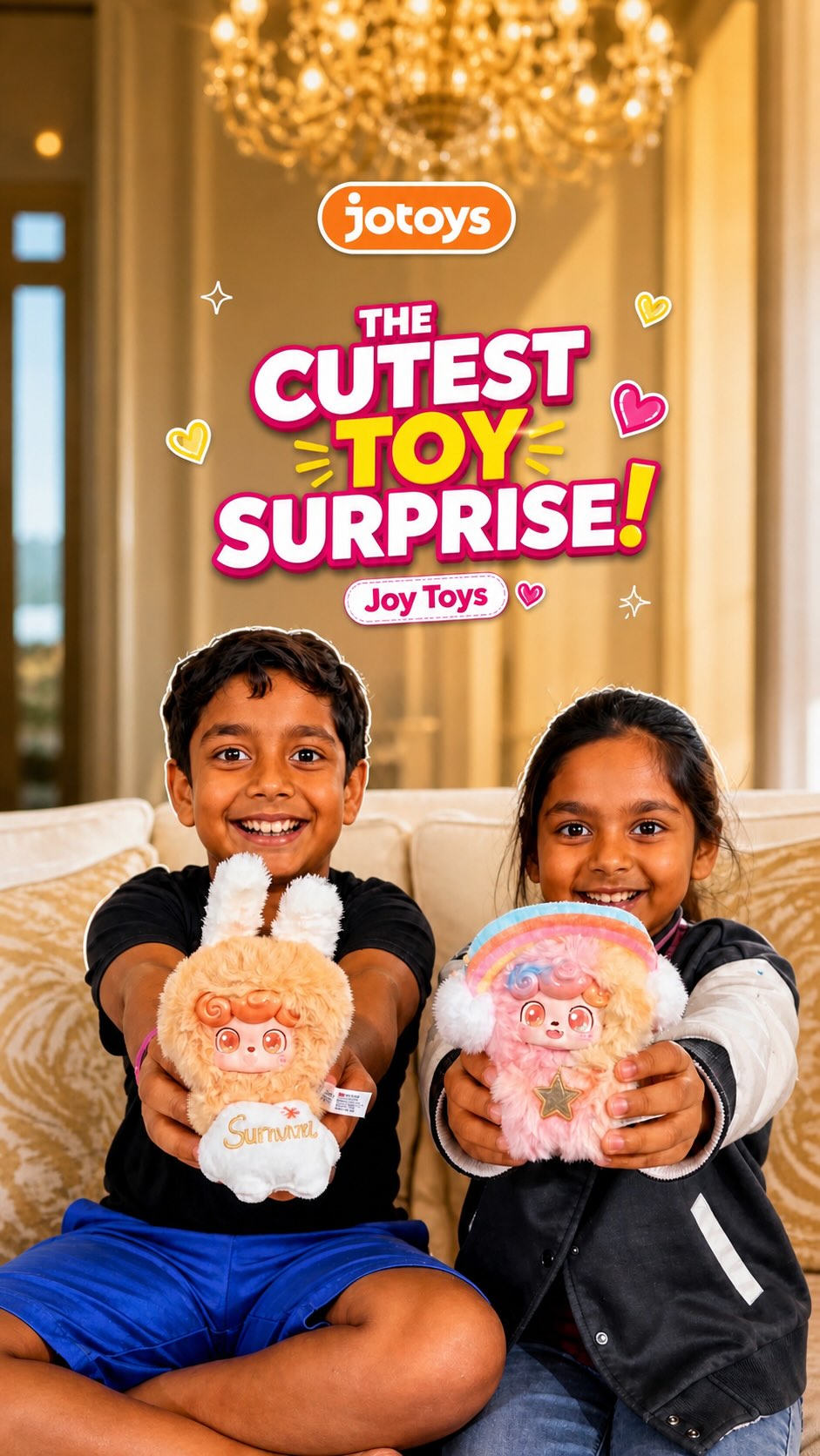 They were so bored… until the Joy Toys surprise boxes came out 🥹✨
The cutest little plush toy reveal turned into instant smiles, giggles, and playtime.
Which one is your favorite — the bunny cloud plush or the rainbow star plush?
#JoyToys #QKidWeather #ToyUnboxing #KidsToys #FamilyFun